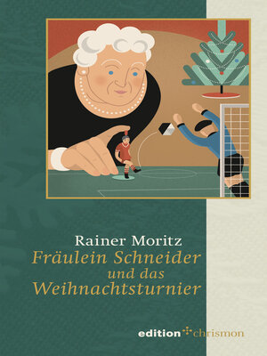 cover image of Fräulein Schneider und das Weihnachtsturnier